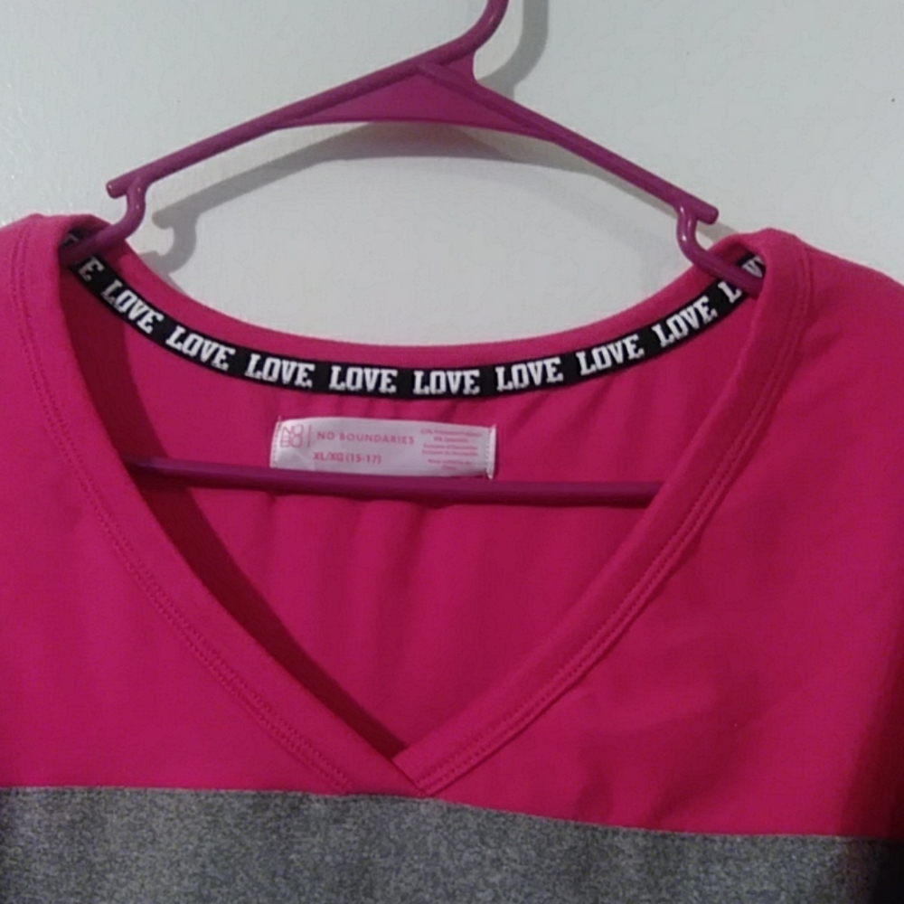 🔥Sale🔥No Boundaries Active Mesh Tee - Picture 6 of 8